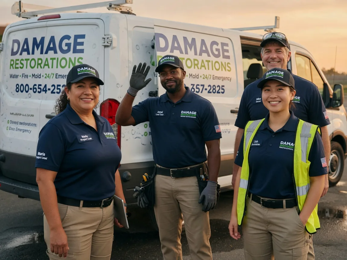Water Damage Restoration company in Hendricks, MN